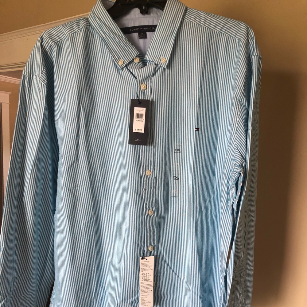 Men’s Long Sleeve Tommy Hilfiger Shirt